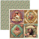 Ciao Bella 8" x 8" Paper Pad - The Chocolate Factory