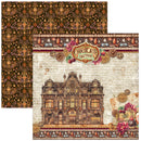 Ciao Bella 8" x 8" Paper Pad - The Chocolate Factory