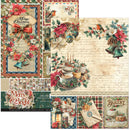 Ciao Bella A4 Creative Pad - Merry & Bright