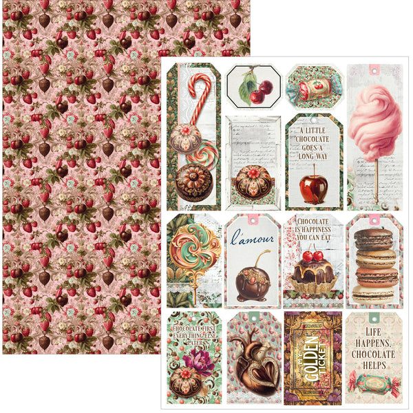 Ciao Bella A4 Creative Pad - The Chocolate Factory