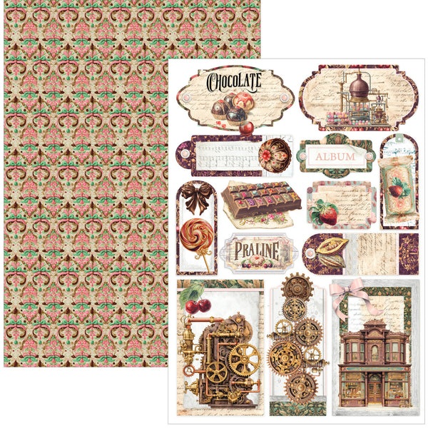 Ciao Bella A4 Creative Pad - The Chocolate Factory