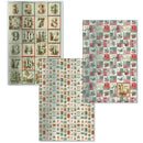 Ciao Bella A4 Deluxe Paper Silver & Vellum Dual Pack Mixed - Merry & Bright
