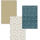 Ciao Bella A4 Deluxe Paper Silver & Vellum Dual Pack Mixed - Merry & Bright