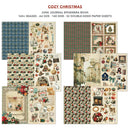 Ciao Bella A4 Junk Journal Ephemera Book - Cozy Christmas