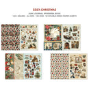 Ciao Bella A4 Junk Journal Ephemera Book - Cozy Christmas