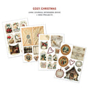 Ciao Bella A4 Junk Journal Ephemera Book - Cozy Christmas