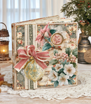 Ciao Bella A4 Junk Journal Ephemera Book - Golden Winter