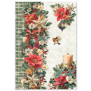 Ciao Bella A4 Rice Paper Mixed - Merry & Bright