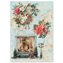 Ciao Bella A4 Rice Paper Mixed - Merry & Bright