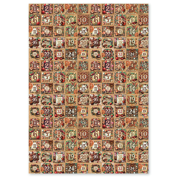 Ciao Bella A4 Rice Paper Mixed - The Chocolate Factory