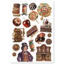 Ciao Bella A4 Rice Paper Mixed - The Chocolate Factory