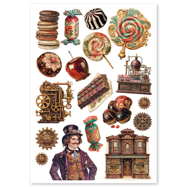Ciao Bella A4 Rice Paper Mixed - The Chocolate Factory