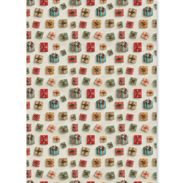 Ciao Bella A5 Rice Paper Mixed - Cozy Christmas