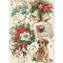 Ciao Bella A5 Rice Paper Mixed - Cozy Christmas