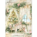 Ciao Bella A5 Rice Paper Mixed - Golden Winter