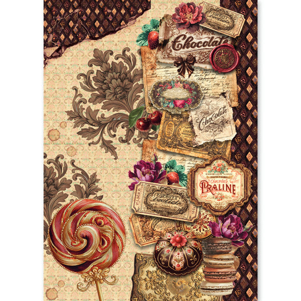Ciao Bella A5 Rice Paper Mixed - The Chocolate Factory