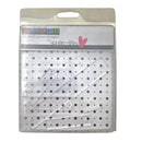 Heidi Grace Spectrum Embellishment Plates - Clear Square Tiles 8/pk