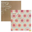 Collage Press 12"x12" Double-Sided Cardstock - Camden - Compass