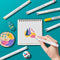 Copic Acrea Paint Markers Set of 6 - Deep