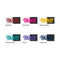 Copic Acrea Paint Markers Set of 6 - Deep