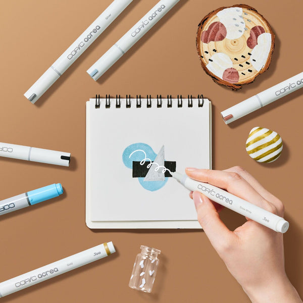 Copic Acrea Paint Markers Set of 6 - Essentials