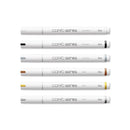 Copic Acrea Paint Markers Set of 6 - Essentials