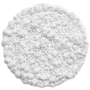 White textured foam or bubble mat shown from above on a plain white background.