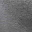 A close-up texture shot of a dark gray slate or stone material with a rough, fibrous surface.