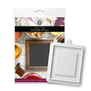 Poly Sol Classic Frame Silicone Mould kit by Classic Sizzlin' Designs, showing the retail packaging and the white silicone mould itself on a clean white background.