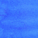 A close-up of a vibrant blue textured surface, likely watercolor paper or fabric, filling the entire frame.