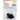CousinDIY Shank Back Animal Eyes 20mm 6/Pkg - Black