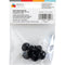 CousinDIY Shank Back Animal Eyes 20mm 6/Pkg - Black