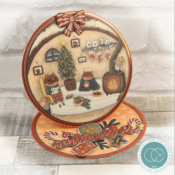 Craft Consortium - Olivia's Christmas Tale 12" x 12" Premium Paper Pad