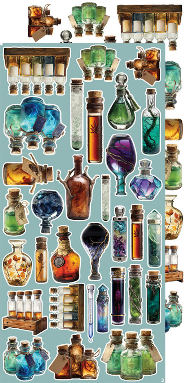 Craft O'Clock Creative Extras Set - Alchemy
