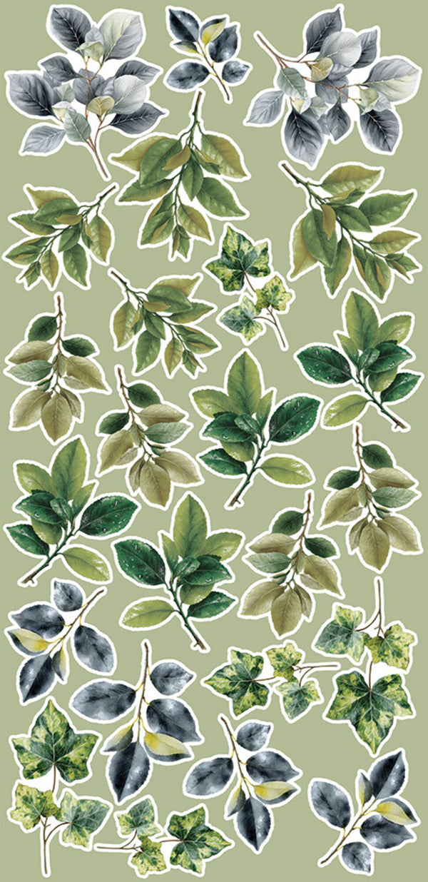 Craft O'Clock Creative Extras Set - Leaves 2