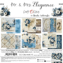 Cover of a craft paper set titled 'Mr. & Mrs.