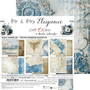 Paper craft set packaging cover titled "Mr. & Mrs.
