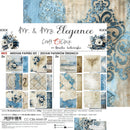 A product display sheet for the 'Mr. & Mrs.
