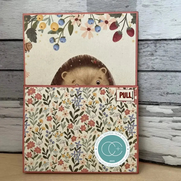 Craft Consortium Double-Sided Paper Pad 12"X12" 30/Pkg Amongst The Hedgerow