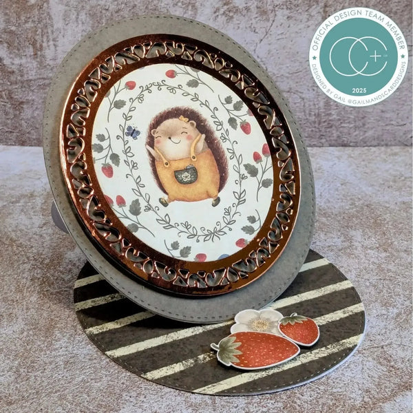 Craft Consortium Double-Sided Paper Pad 12"X12" 30/Pkg Amongst The Hedgerow