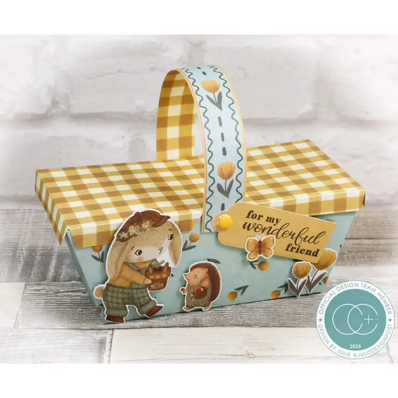 Craft Consortium Double-Sided Paper Pad A4 20/Pkg Amongst The Hedgerow