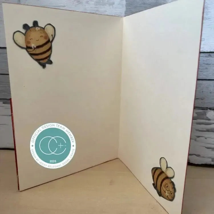 Craft Consortium Photopolymer Clear Stamp Set Buzzing