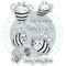 Craft Consortium Photopolymer Clear Stamp Set Buzzing