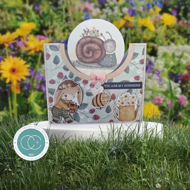 Craft Consortium Chipboard Ephemera Amongst The Hedgerow