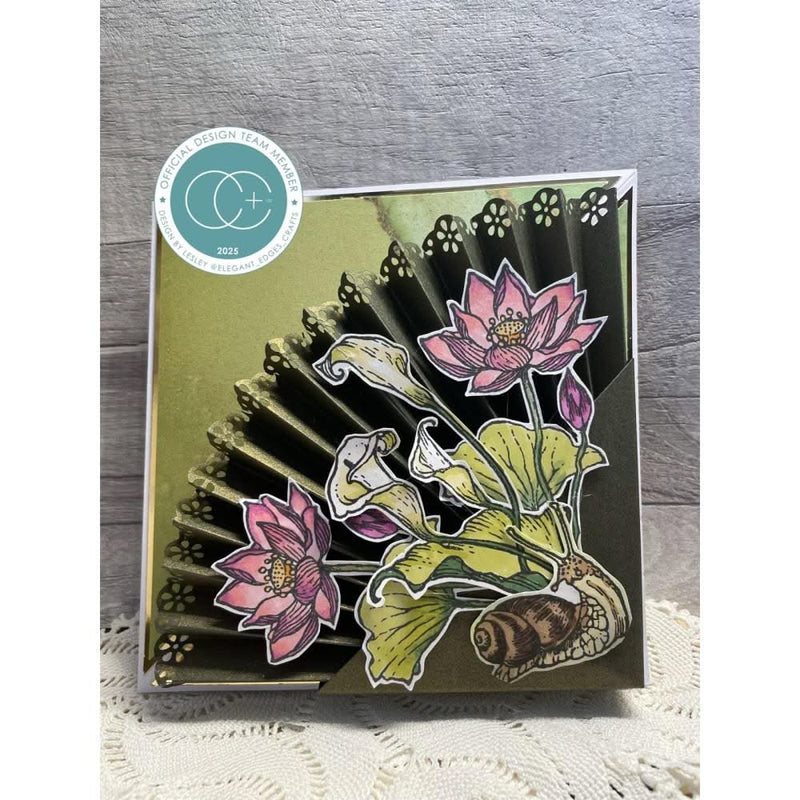Craft Consortium Faeries Photopolymer Stamp Set Arumlillies