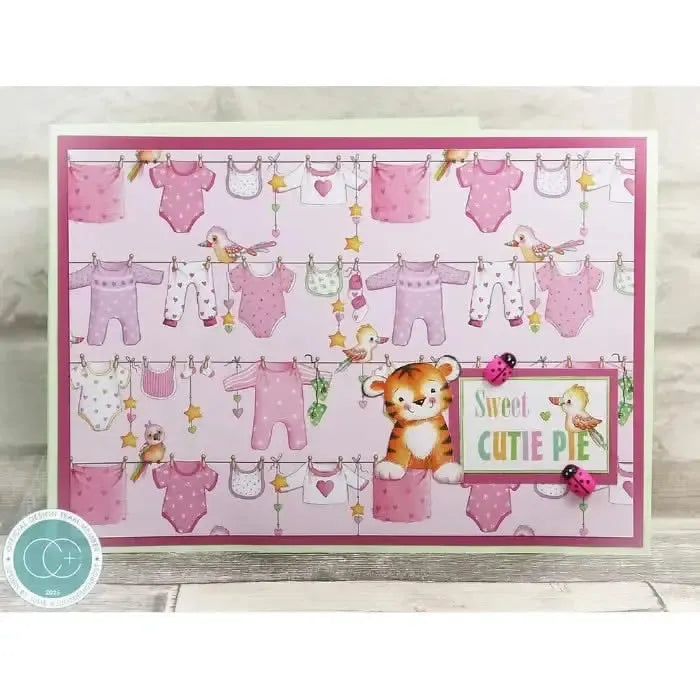 Craft Consortium Double-Sided Paper Pad 12"X12" 30/Pkg Little Ones
