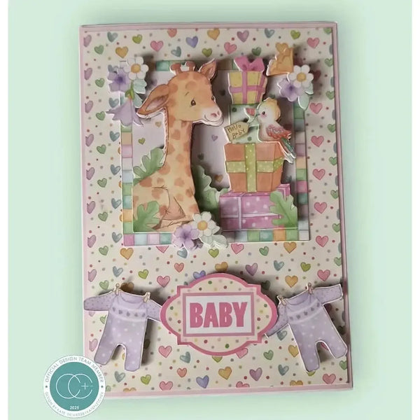 Craft Consortium 3D Decoupage Set Little Ones