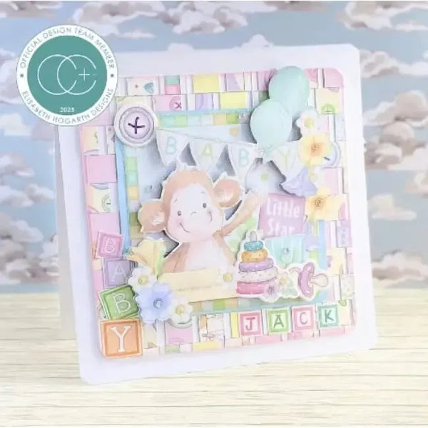 Craft Consortium 3D Decoupage Set Little Ones