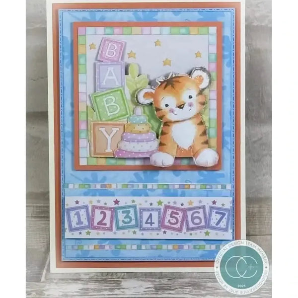 Craft Consortium 3D Decoupage Set Little Ones