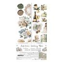 Packaging of 'Lifetime Loving You' craft stickers with floral and wedding-themed designs.